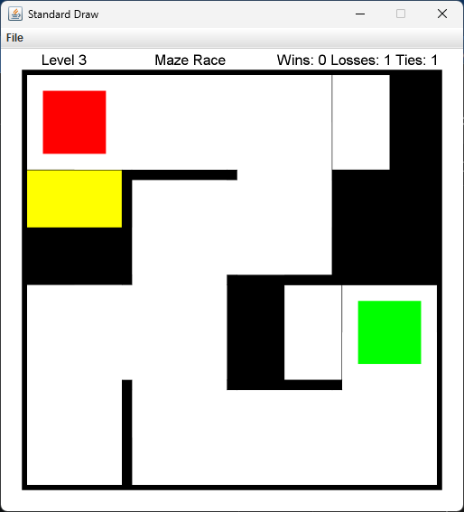 MazeRace Screenshot